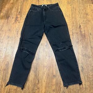 Abercrombie & Fitch The Mom High Rise Jeans